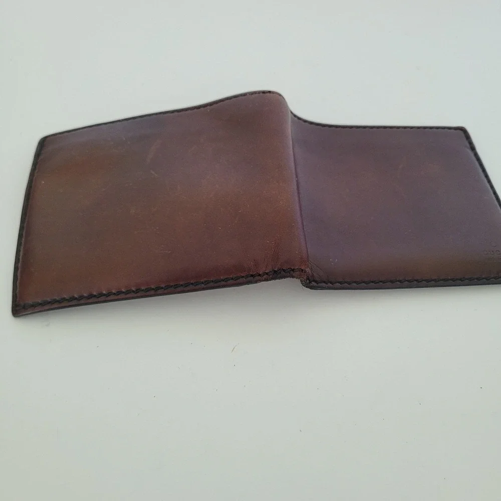 Gucci mens bifold
